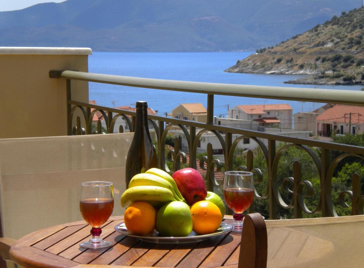 Garden Villas Agia Efimia ภายนอก รูปภาพ